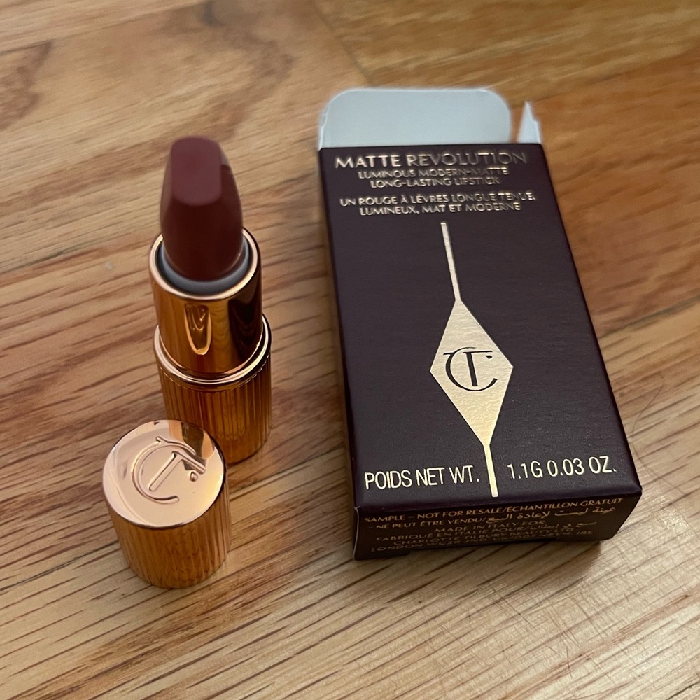 Charlotte Tilbury Pillow Talk Lipstick Mini Sample